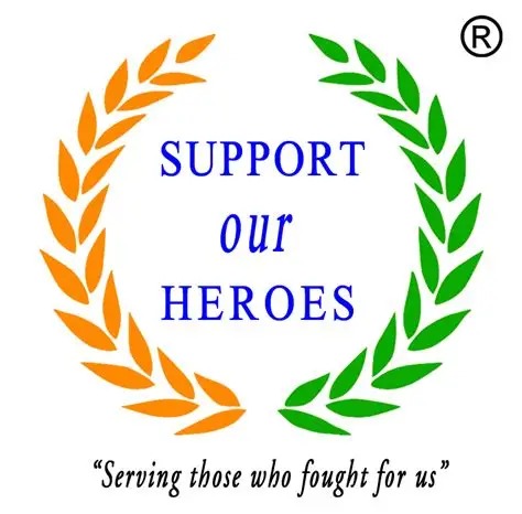 Support Our Heroes Logo